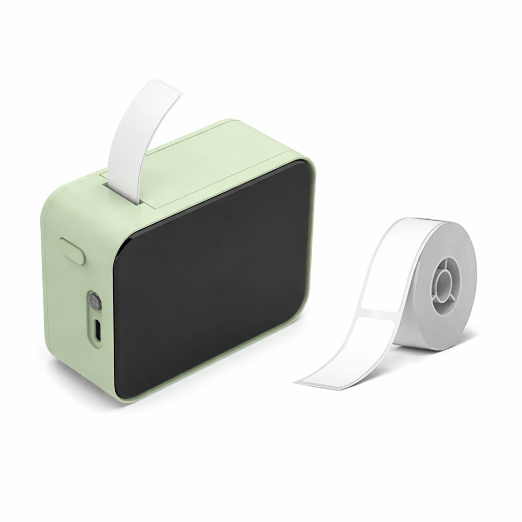 Mini Portable Thermal Label Printer Wireless Bluetooth Sticker Tag Maker P15