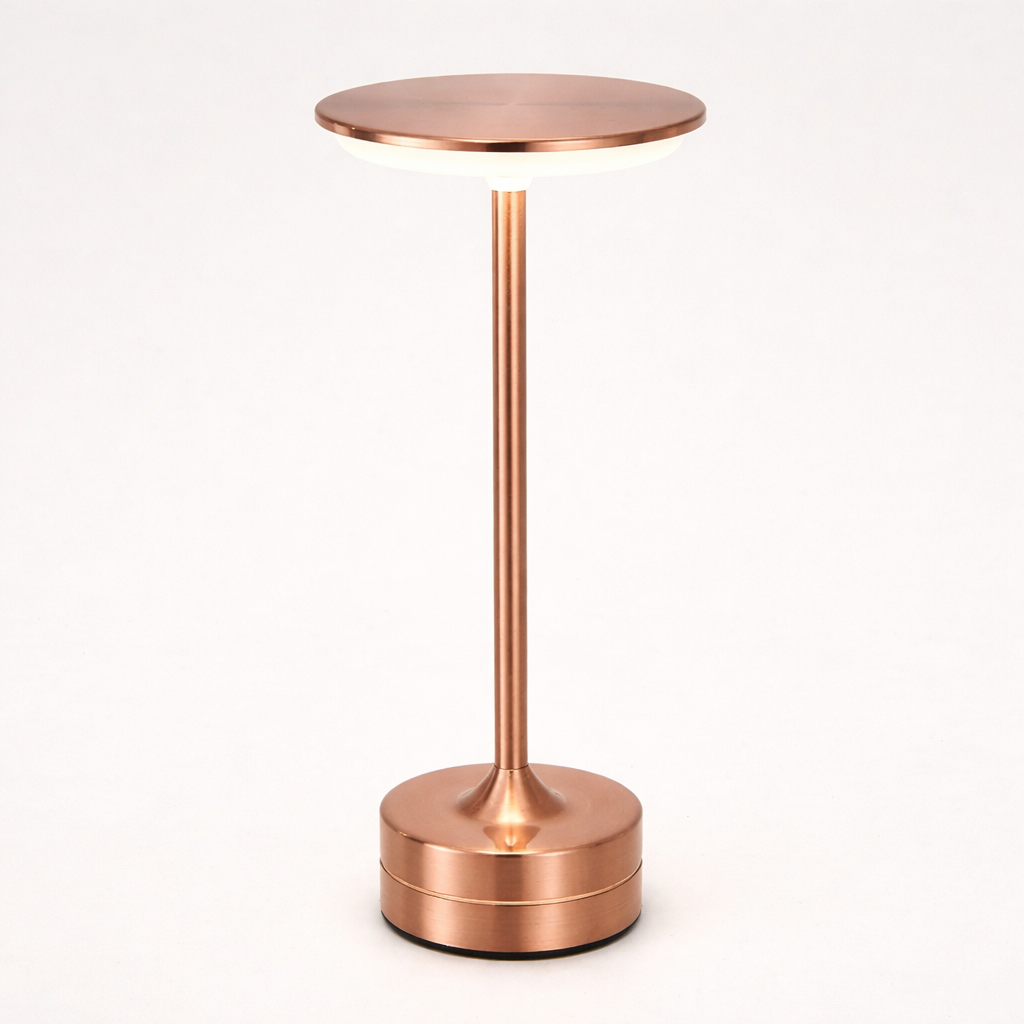 Touch Sensor LED Table Lamp USB Rechargeable Portable Night Light for Bedroom Bar