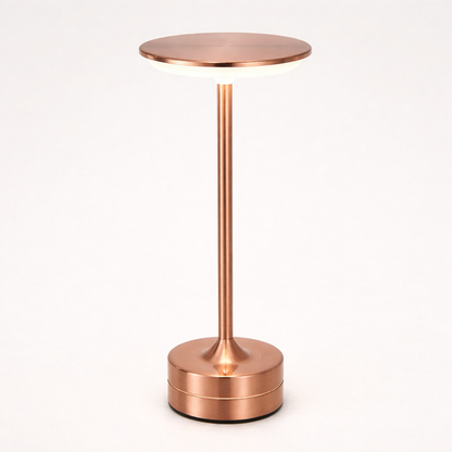 Touch Sensor LED Table Lamp USB Rechargeable Portable Night Light for Bedroom Bar