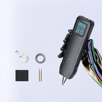 Awgem Portable Handheld Spot Welder DIY Adjustable 90 Gears for 18650 Battery