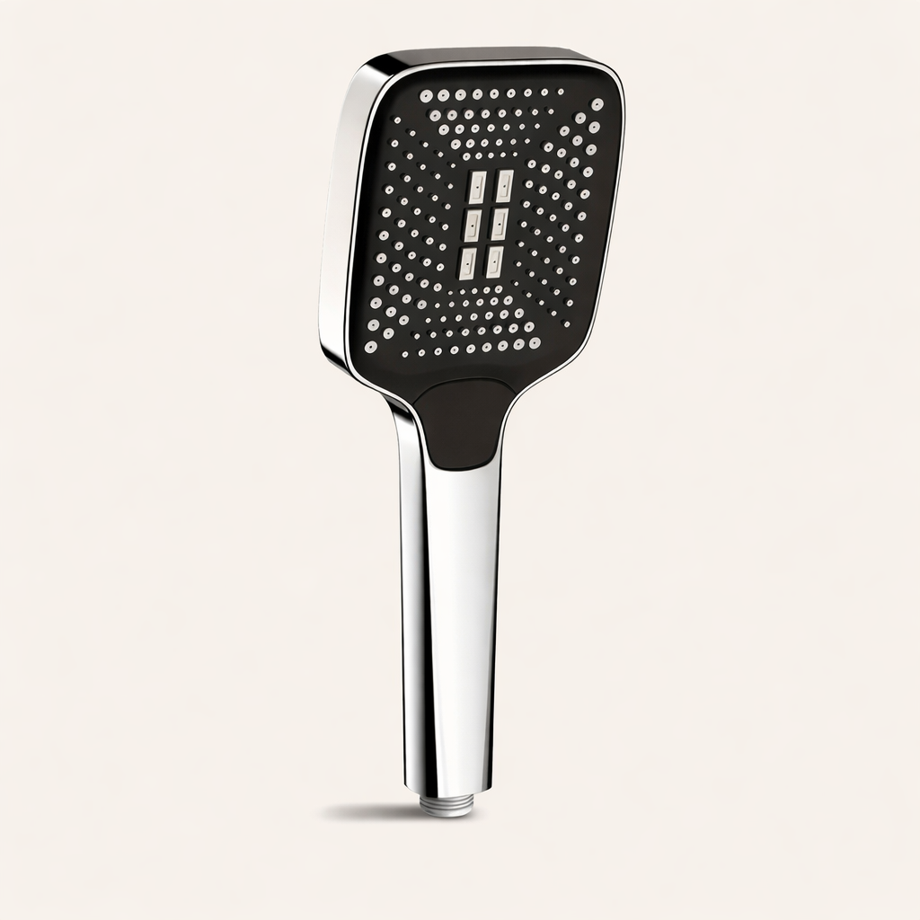 Adjustable Rainfall Shower Head 3 Mode High Pressure Water Saving Bathroom Mixer