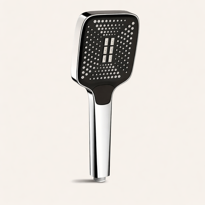 Adjustable Rainfall Shower Head 3 Mode High Pressure Water Saving Bathroom Mixer