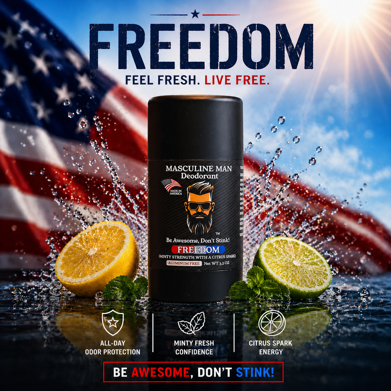FREEDOM (2 Pack)