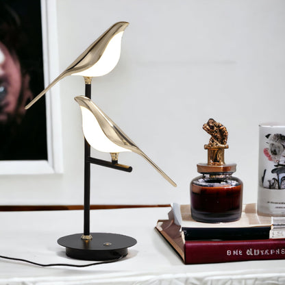 Bird Wall Sconce LED Nordic Gold Modern Wall Light Fixture