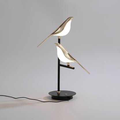 Bird Wall Sconce LED Nordic Gold Modern Wall Light Fixture