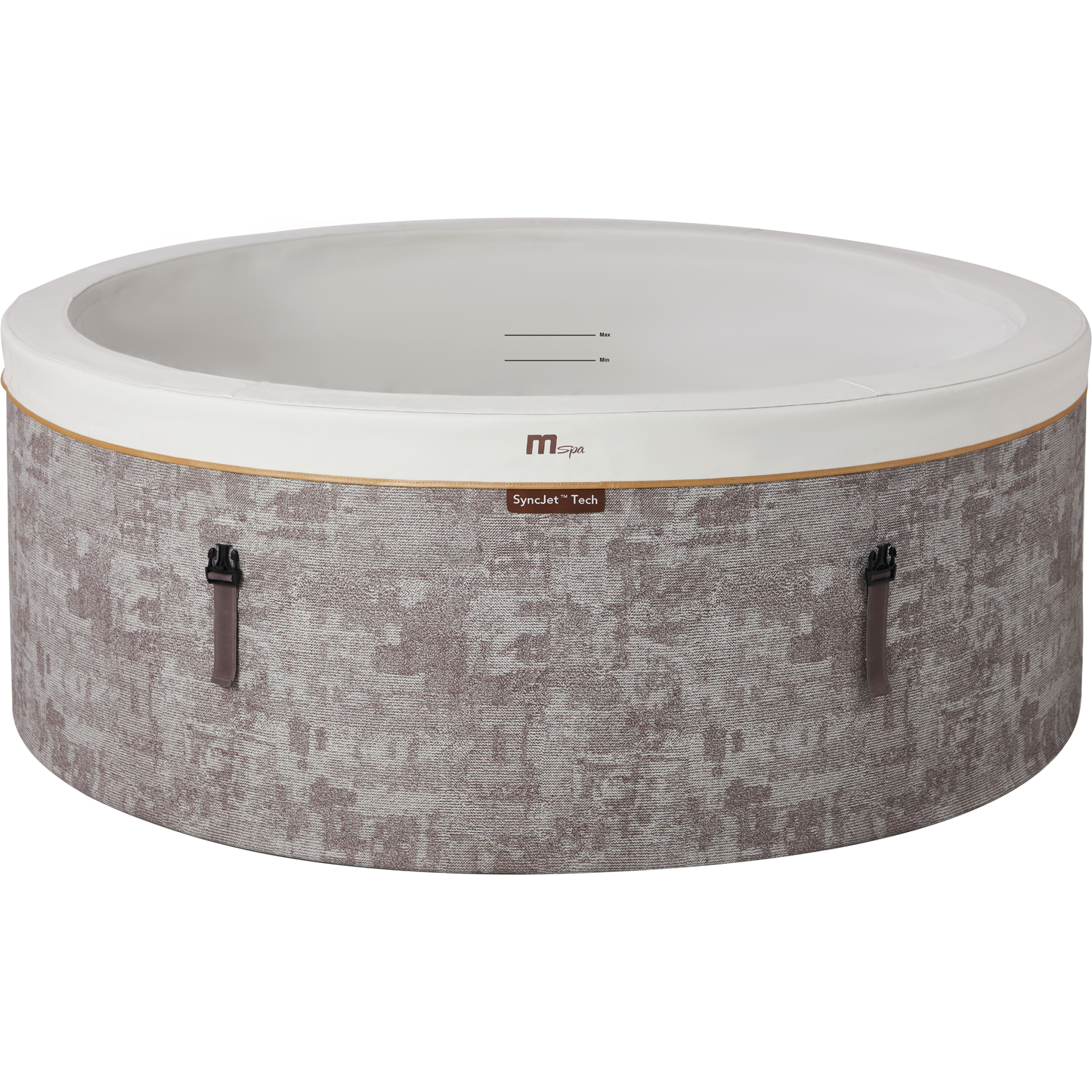 MSPA | COCOON | Verto Series | Textile-inspired Design | Rigid Hot Tub & Spa | Upto 6 Person