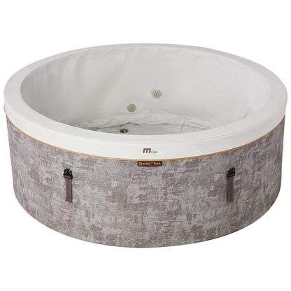MSPA | COCOON | Verto Series | Textile-inspired Design | Rigid Hot Tub & Spa | Upto 6 Person