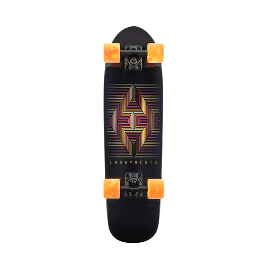 Planche longue complète Landyachtz 28" Dinghy Classic Maze