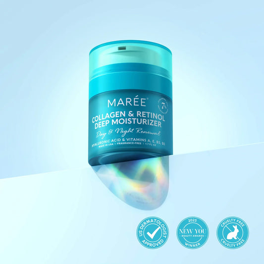 Crema Antiedad de Retinol y Colágeno