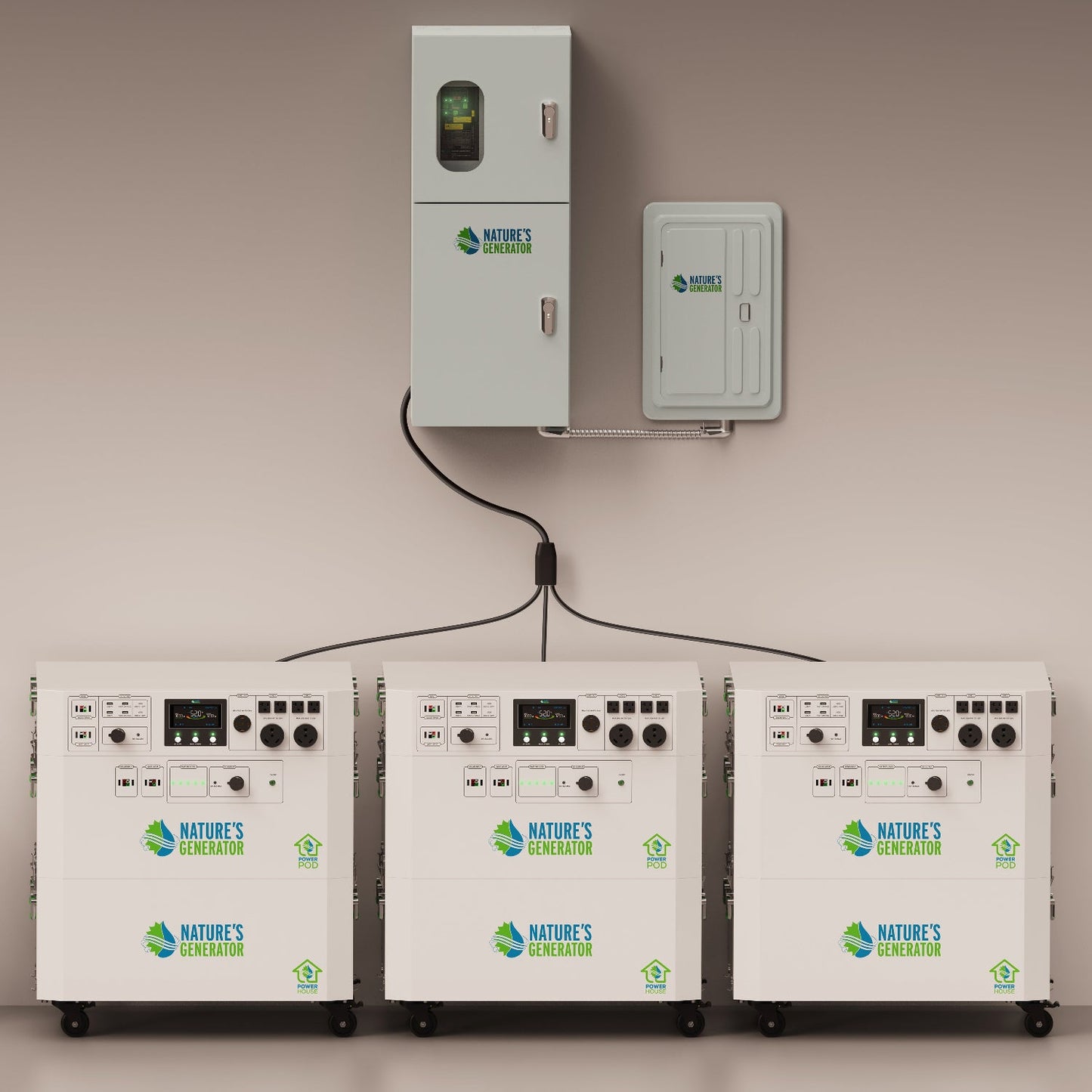 Powerhouse Gen 2 Whole Home Generator
