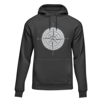 Compass Camping Unisex Hoodie
