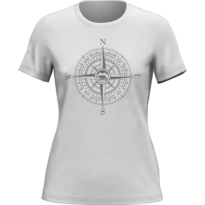 Compass Camping T-Shirt for Women