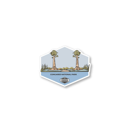 National Parks Sticker Collection