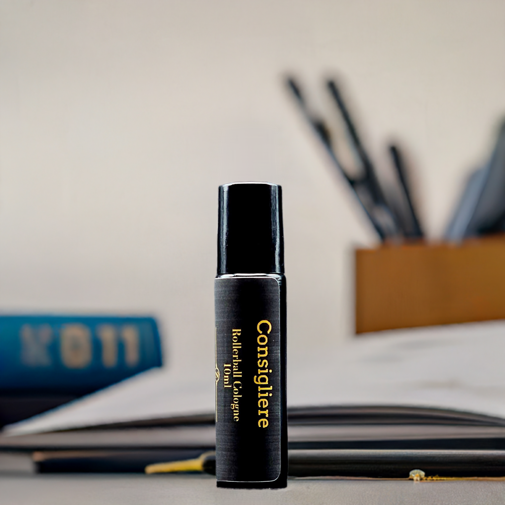 Consigliere | 10ml Men’s Cologne Rollerball – Fragrance by ZAFFIRI