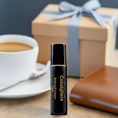 Consigliere | 10ml Men’s Cologne Rollerball – Fragrance by ZAFFIRI