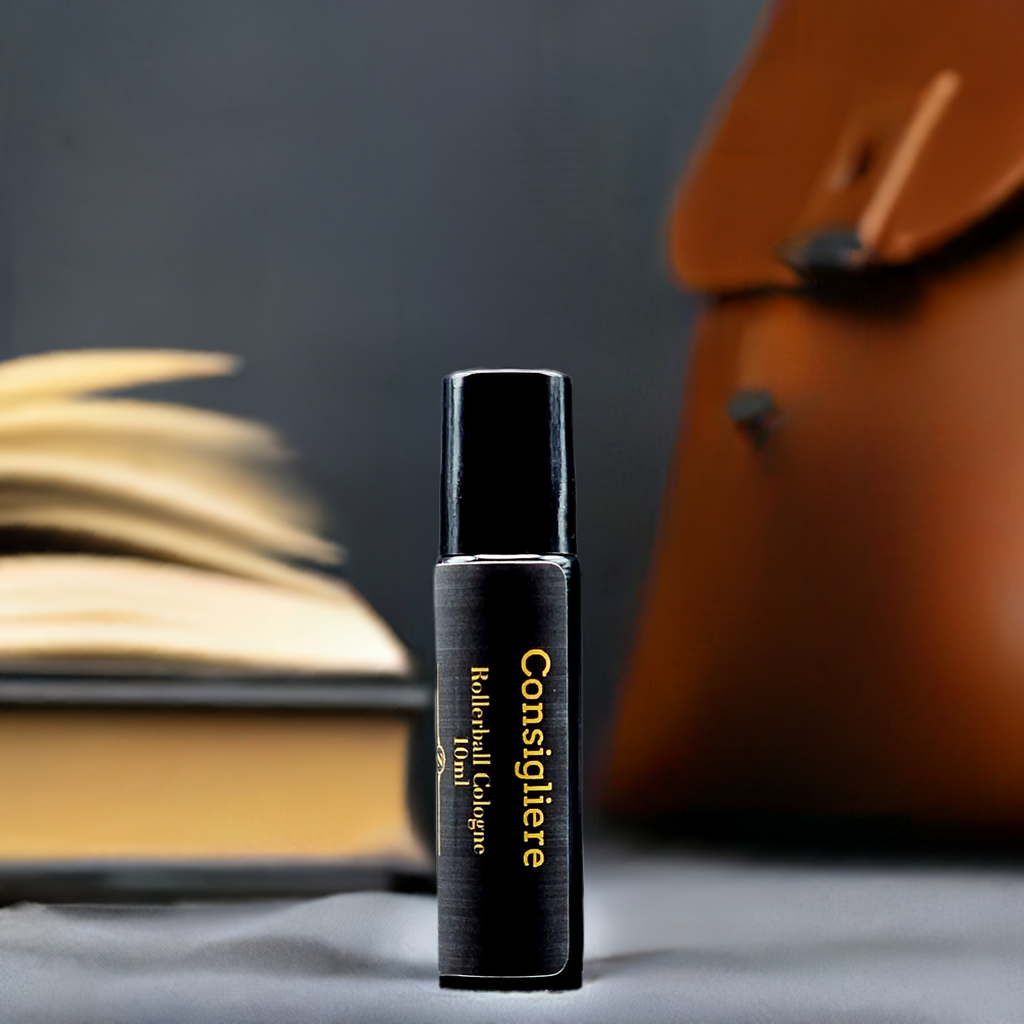 Consigliere | 10ml Men’s Cologne Rollerball – Fragrance by ZAFFIRI