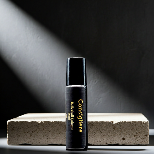 Consigliere | Roll-on de parfum pour homme 10ml – Parfum par ZAFFIRI