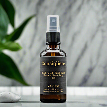 Consigliere Room & Linen Spray - Fragrance by ZAFFIRI
