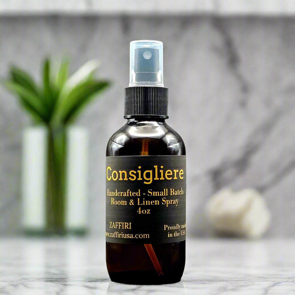 Consigliere Room & Linen Spray - Fragrance by ZAFFIRI