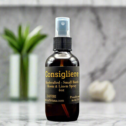 Consigliere Room & Linen Spray - Fragrance by ZAFFIRI