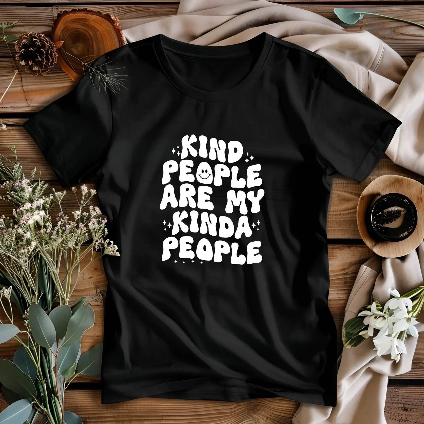 Kind People Are My Kinda People Tee – Uplifting