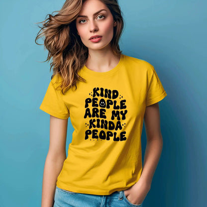 Kind People Are My Kinda People Tee – Uplifting Style