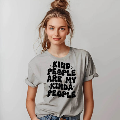 Kind People Are My Kinda People Tee – Uplifting Style