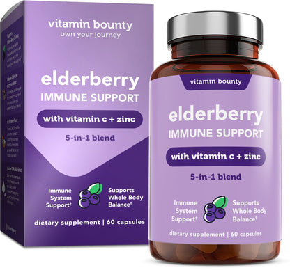 Elderberry Immune Support