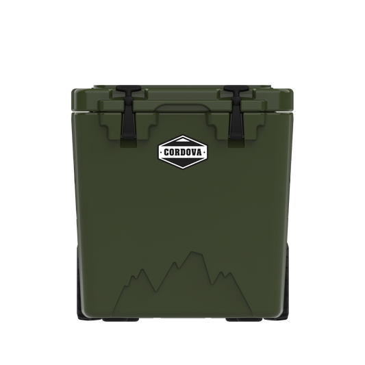 50 qt Outpost Class™ Wheeled Cooler