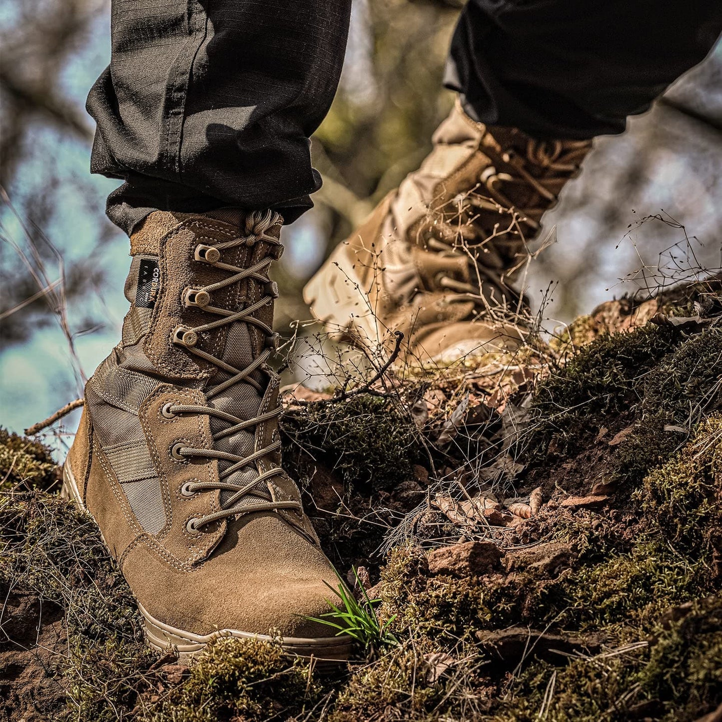 Combat Waterproof Climbing Men's Military Boots - SCOUTS