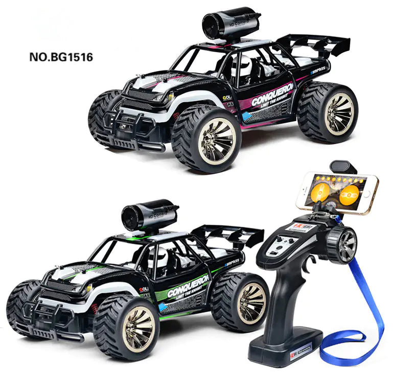 RC Car with WiFi Camera
