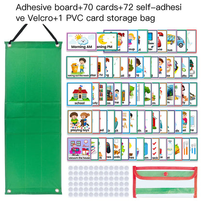 Visual Schedule Calendar Board