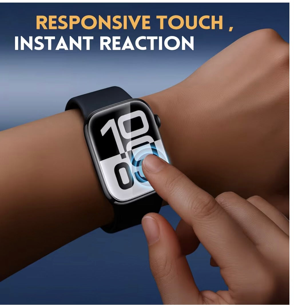 TPU Screen Protector for Apple Watch Series 10 (42mm)