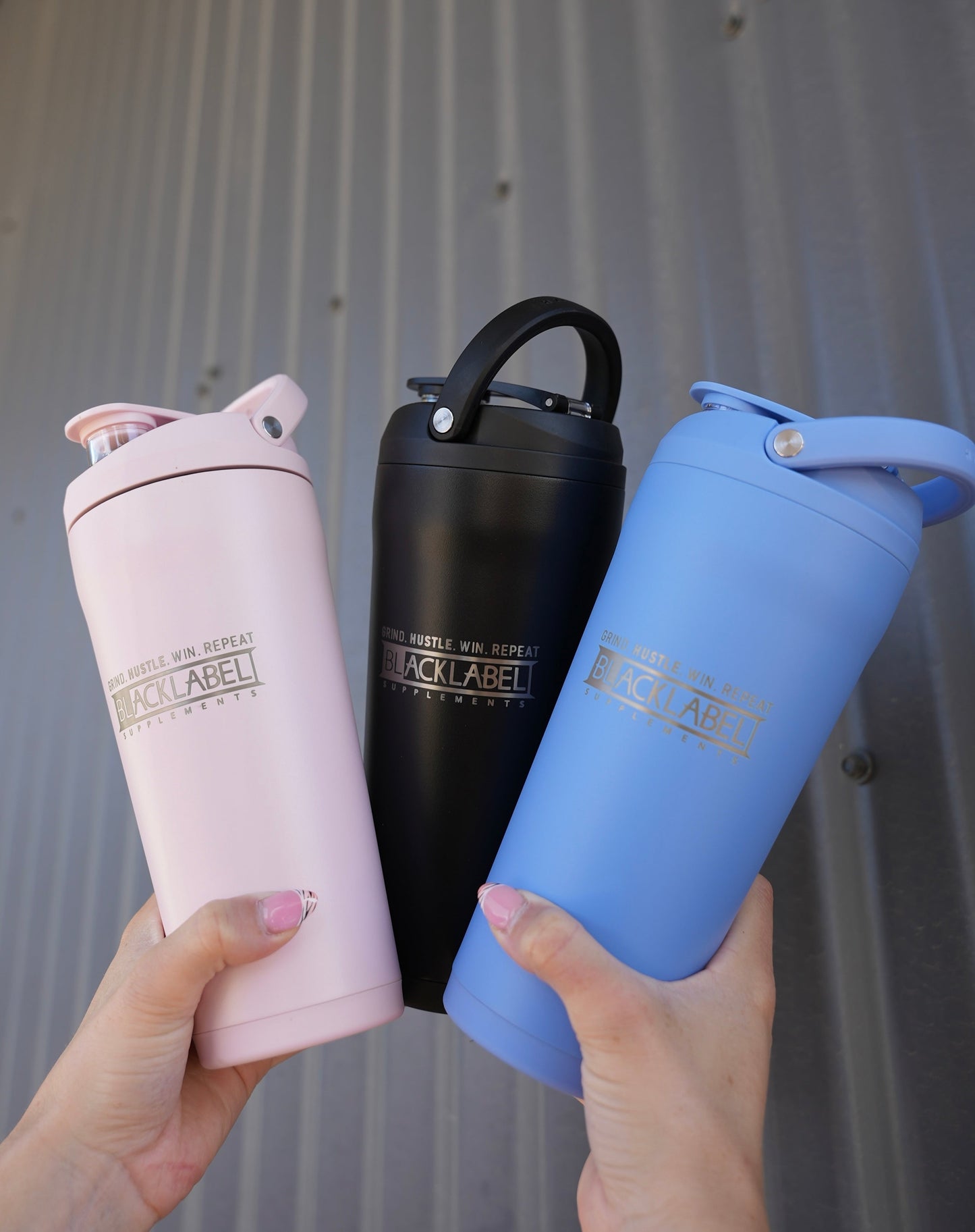24 oz Insulated Shaker