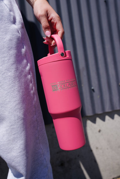 HYDROJUG 32 oz Insulated Sport Cup | Leakproof Flip Straw Travel Bottle