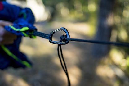 Aluminum Wiregate Carabiners (Pair)