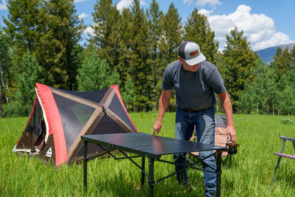 Heavy Duty Roll Top Table