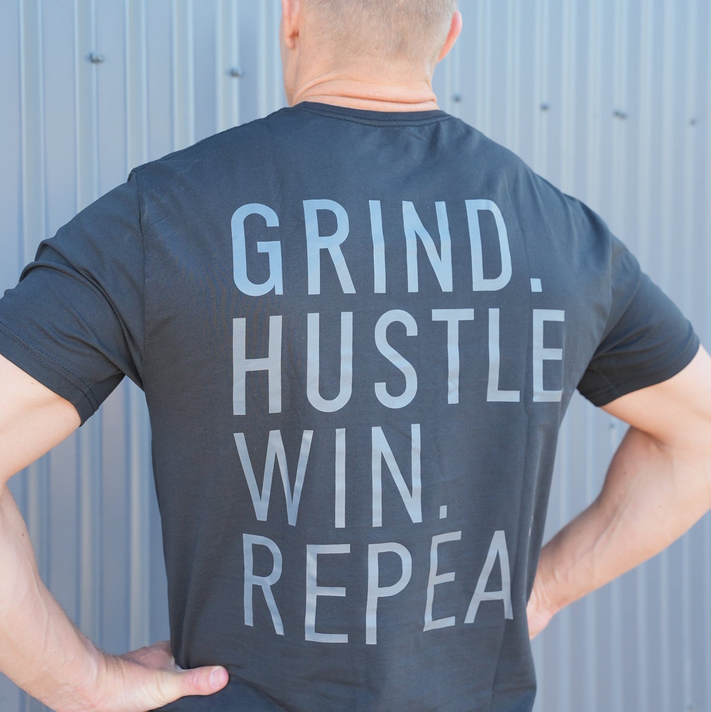 BLACKLABEL Logo Tri-Blend T-Shirt | Soft Lightweight Gym & Lifestyle Tee