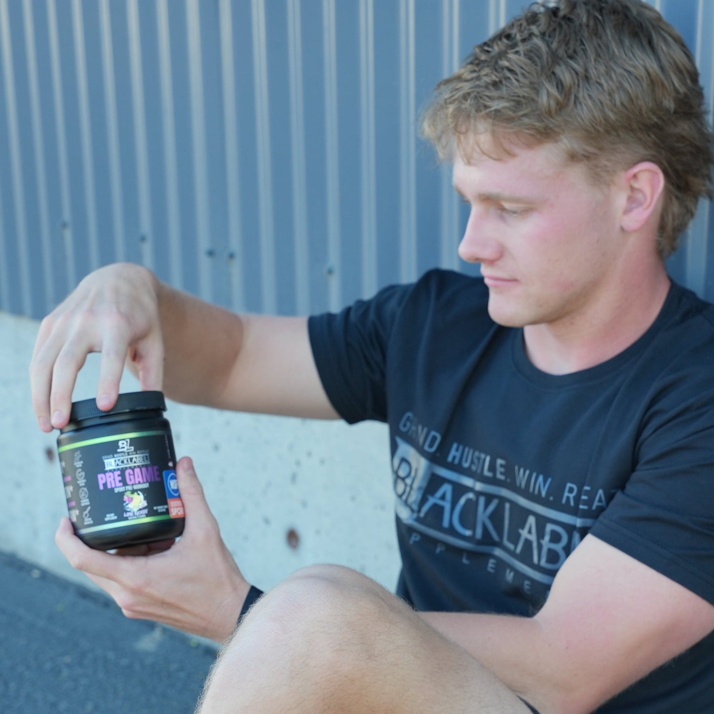 Pre-Workout Energy Powder