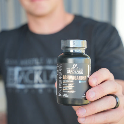 Sensoril Ashwagandha Drops | High-Potency with Black Pepper Extract