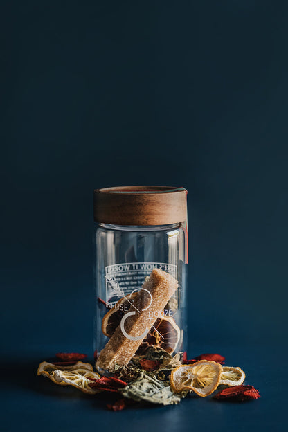 Strawberry Shrub