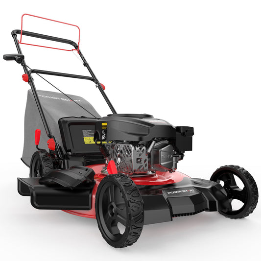 Cortadora de césped a gasolina autopropulsada 3 en 1 de 21" y 170 cc DB8621S