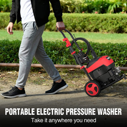 2600PSI 1.4GPM Electric Pressure Washer DW1026A