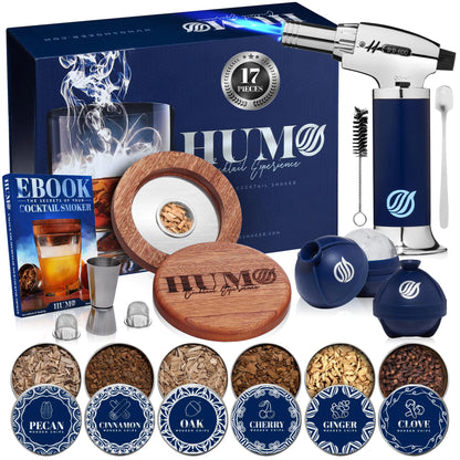 Whiskey Smoker Kit Cocktail Smoker Kit Dad Gifts Gifts for Dad Old Fashioned Smoker Kit Bourbon Smoker Kit Mens Gifts Old Fashioned Kit Cocktail Kit Bourbon Gifts for Men (No Butane)