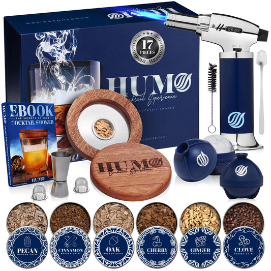 Whiskey Smoker Kit Cocktail Smoker Kit Dad Gifts Gifts for Dad Old Fashioned Smoker Kit Bourbon Smoker Kit Mens Gifts Old Fashioned Kit Cocktail Kit Bourbon Gifts for Men (No Butane)