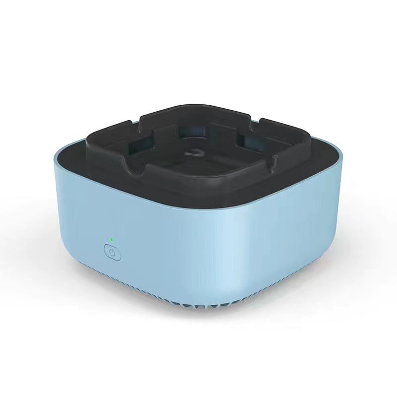 Smokeless Ashtray Air Purifier Smoke Filter Ashtray with Odor Removal