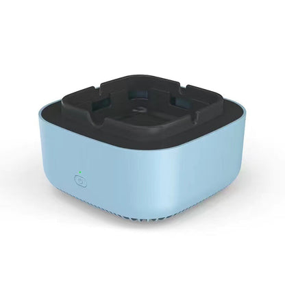 Smokeless Ashtray Air Purifier Smoke Filter Ashtray with Odor Removal