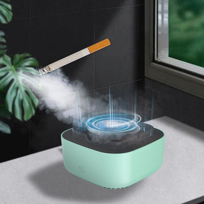 Smokeless Ashtray Air Purifier Smoke Filter Ashtray with Odor Removal