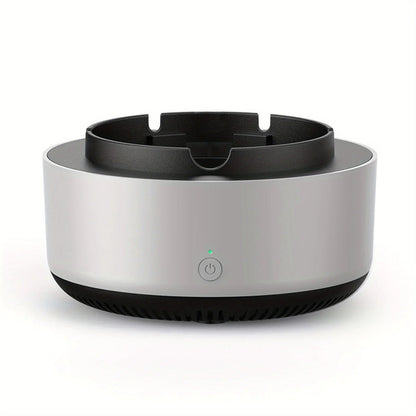 Smokeless Ashtray Air Purifier Smoke Filter Ashtray with Odor Removal