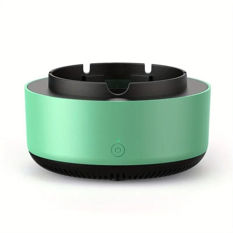 Smokeless Ashtray Air Purifier Smoke Filter Ashtray with Odor Removal